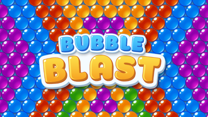 Bubble Blast Game Image