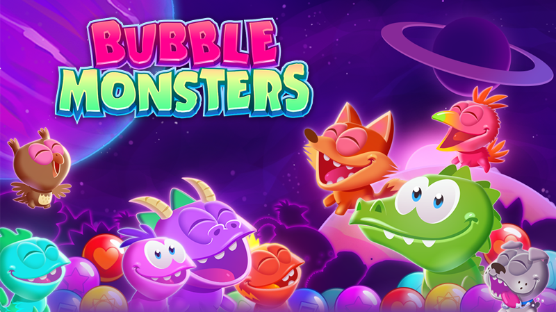 Bubble Monsters Game Image