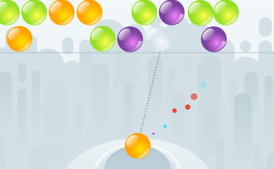 Bubble Shooter FRVR Game Image