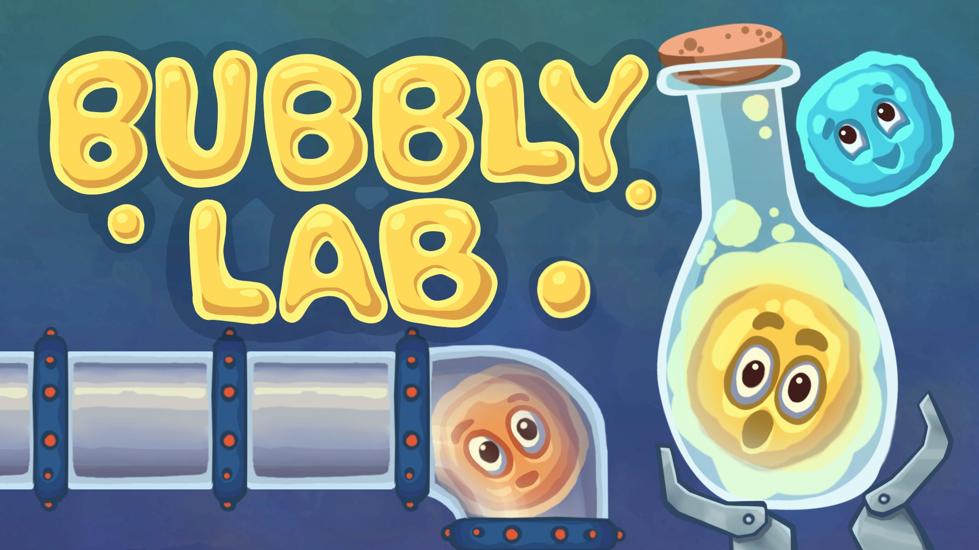 Bubbly Lab Game Image