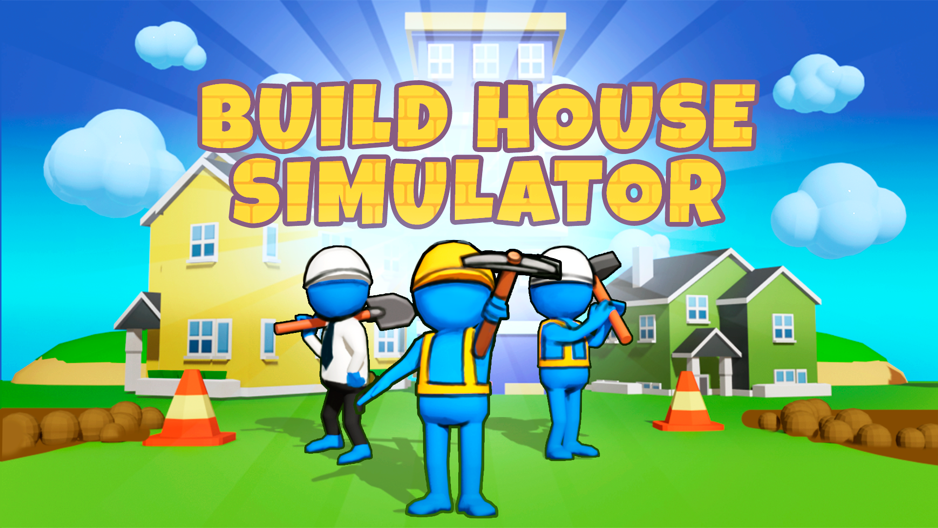 Build House Simulator Game Image