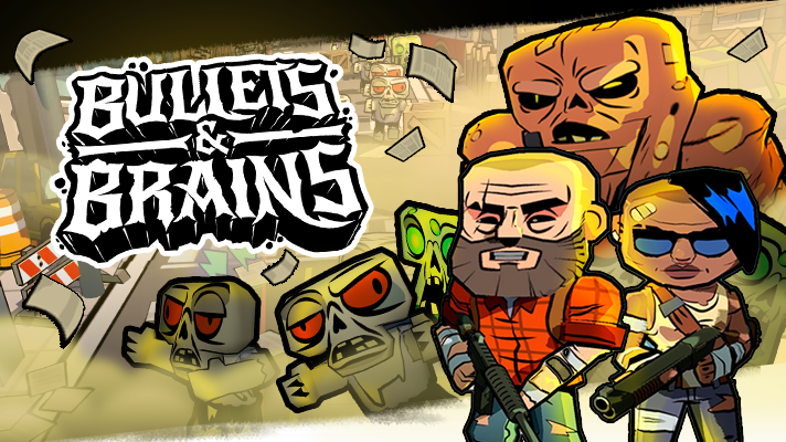Bullets & Brains Game Image