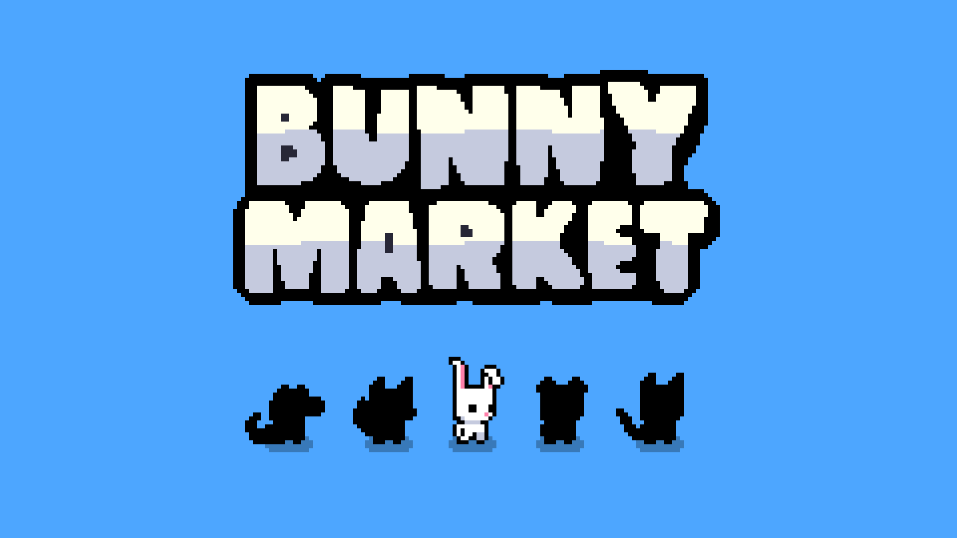 Bunny Market Game Image
