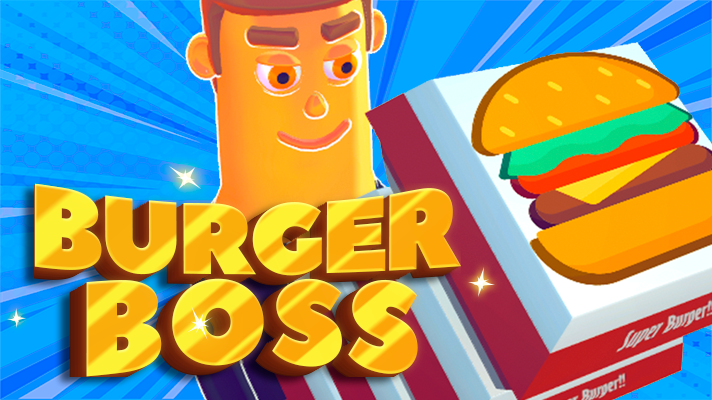 Burger Boss Game Image