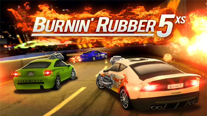 Burnin' Rubber 5 XS Game Image