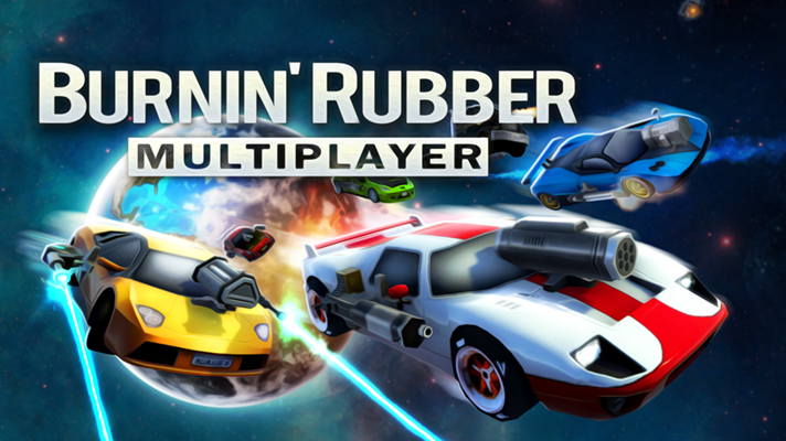 Burnin' Rubber Multiplayer Game Image