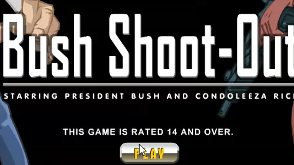 Bush Shootout Game Image