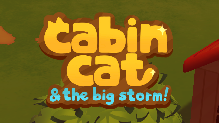 Cabin Cat & the Big Storm Game Image