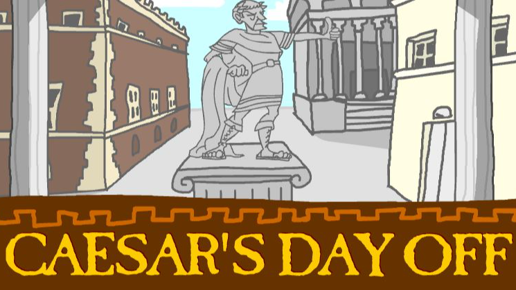 Caesar's Day Off Game Image