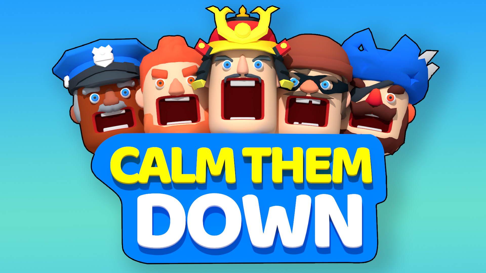 Calm Them Down Game Image