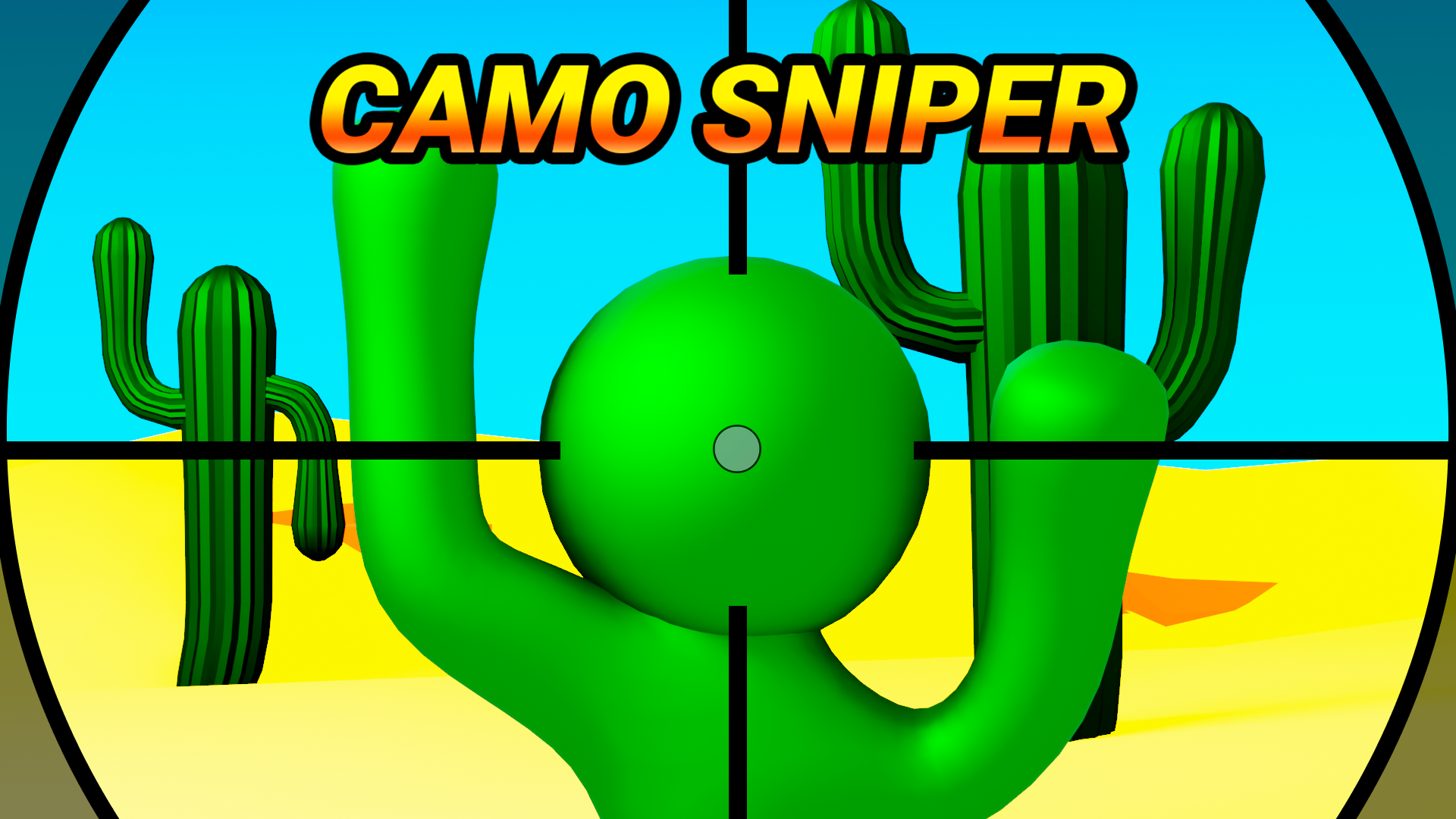 Camo Sniper 3D Game Image