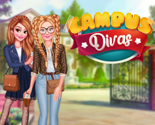 Campus Divas Game Image
