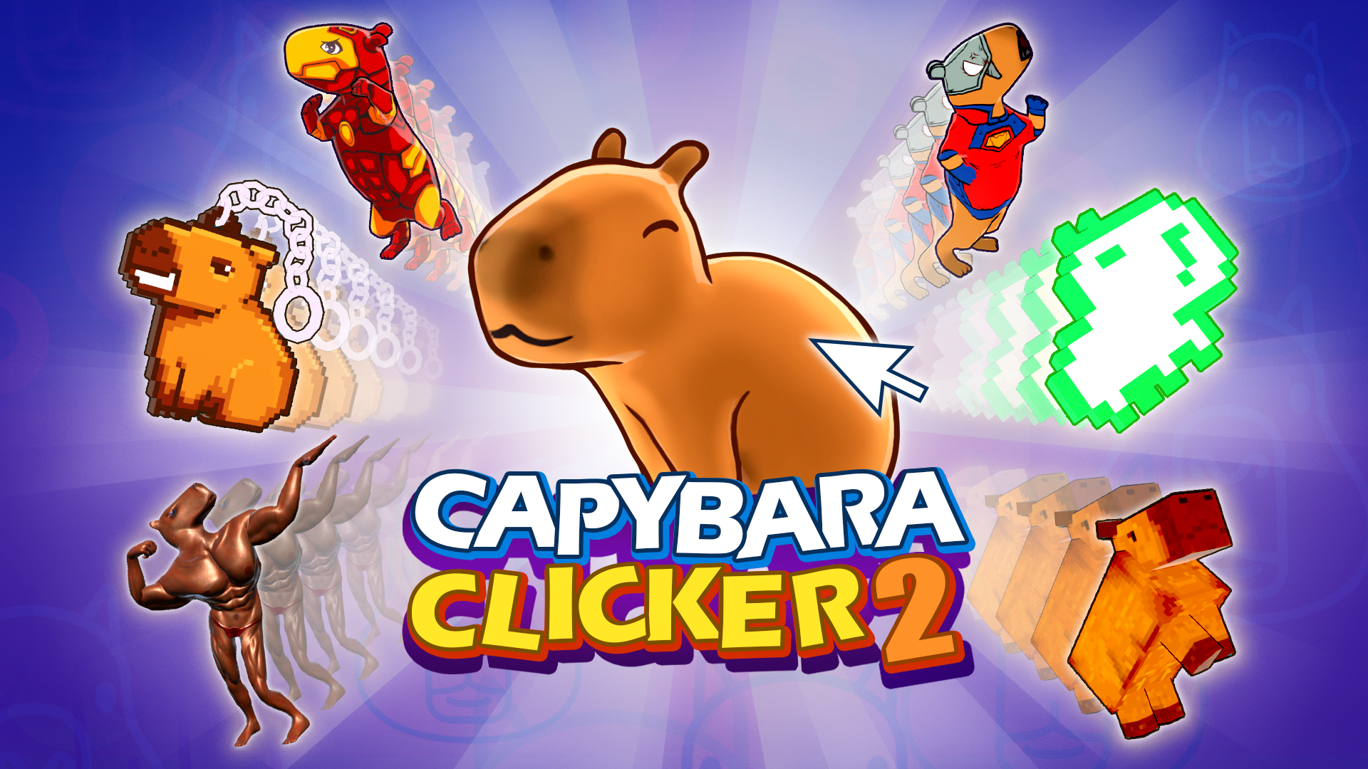 Capybara Clicker 2 Game Image