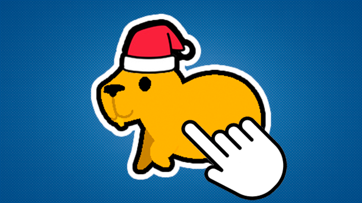 Capybara Clicker Game Image