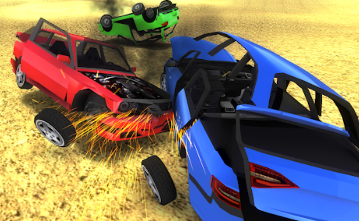 Car Crash Simulator Royale Game Image