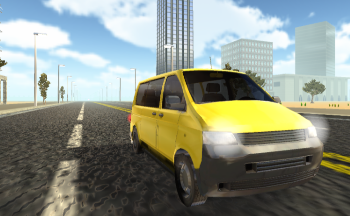 Car Rush 3D Game Image