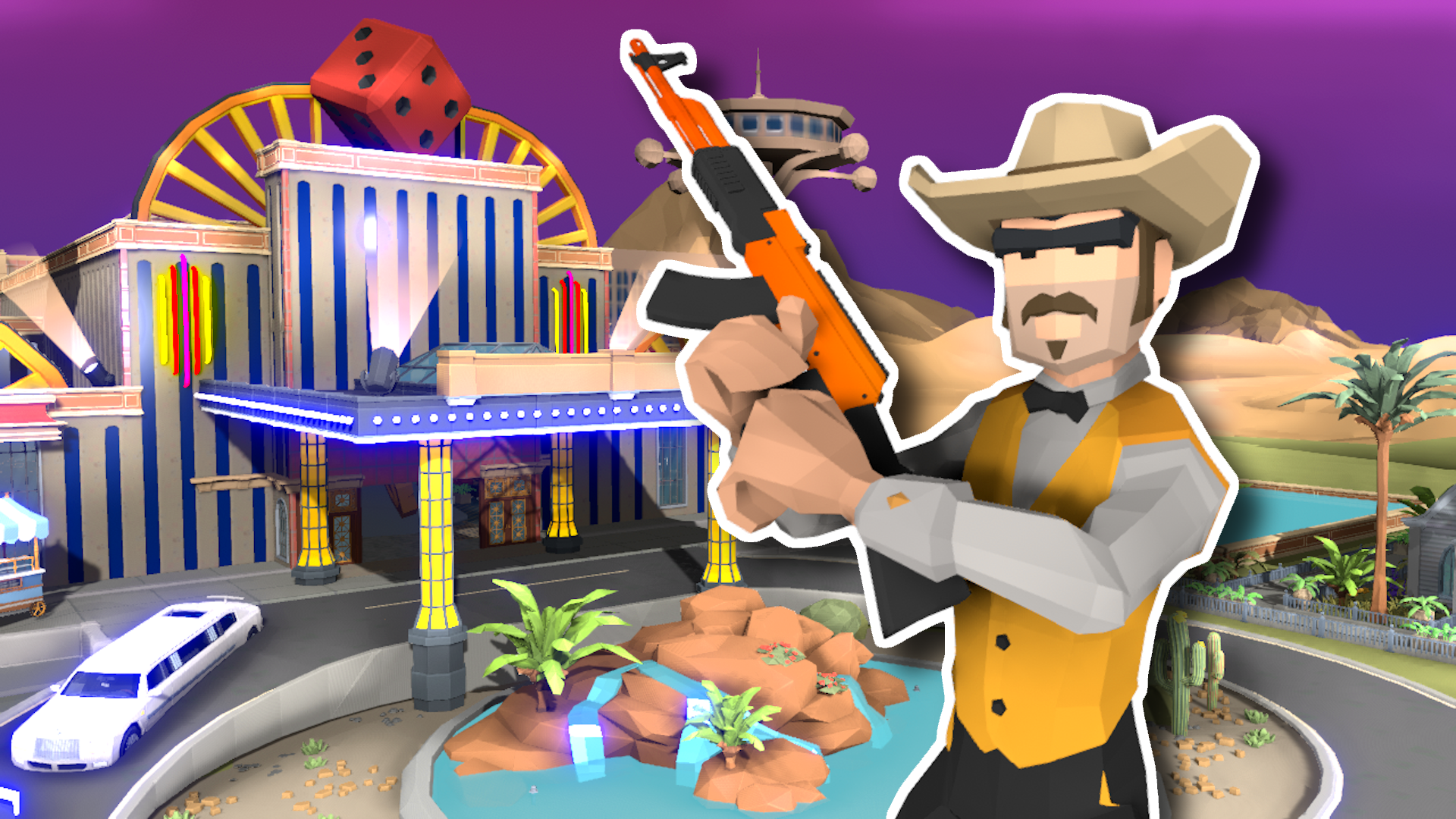 Casino Robbery Game Image