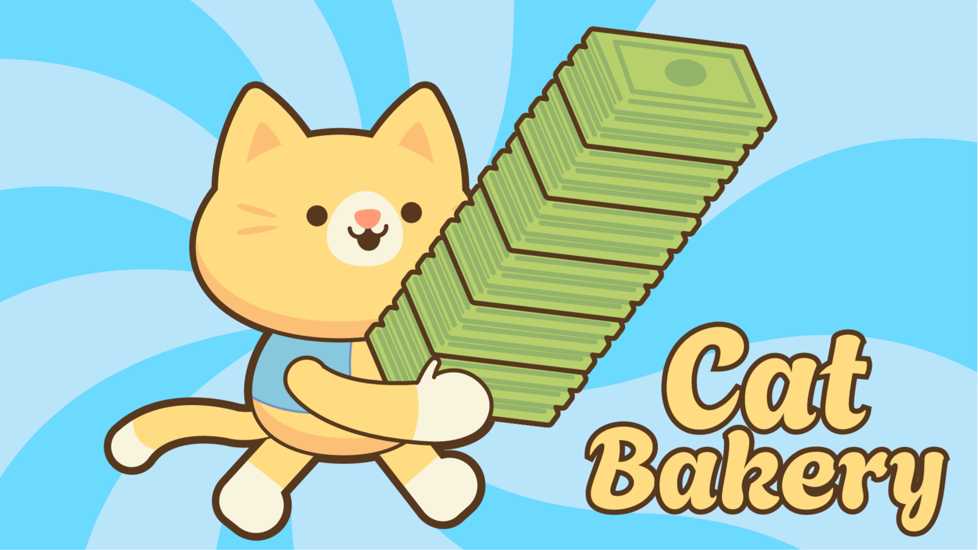 Cat Bakery Game Image