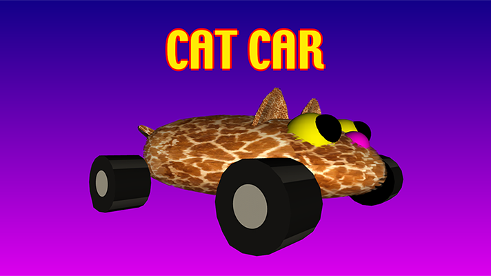 Cat Car Game Image