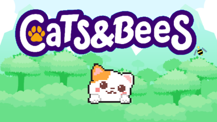 Cats and Bees Game Image