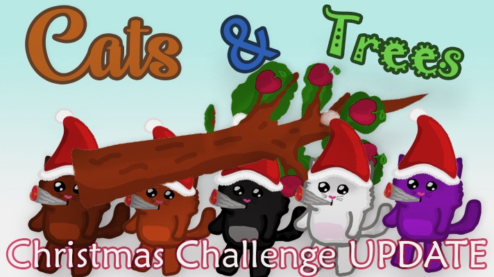 Cats and Trees Game Image