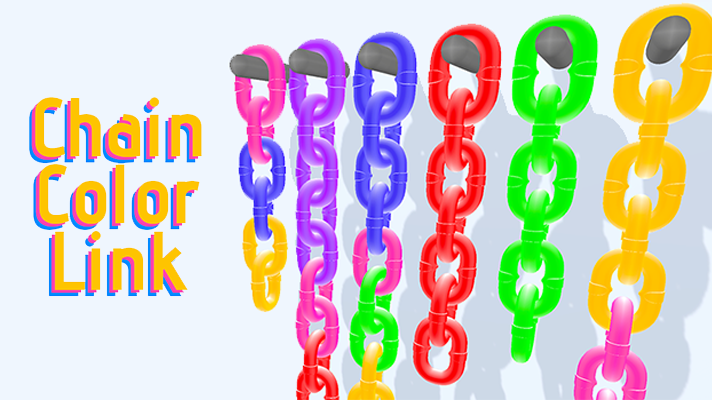 Chain Color Link Game Image