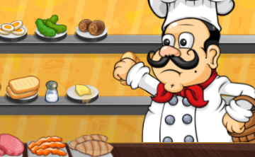 Chef: Right Mix Game Image