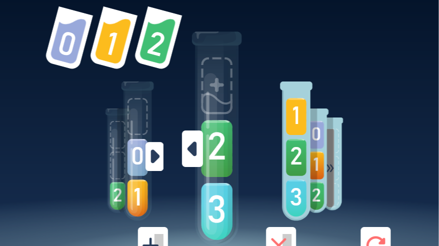 ChemStack Puzzle Game Image