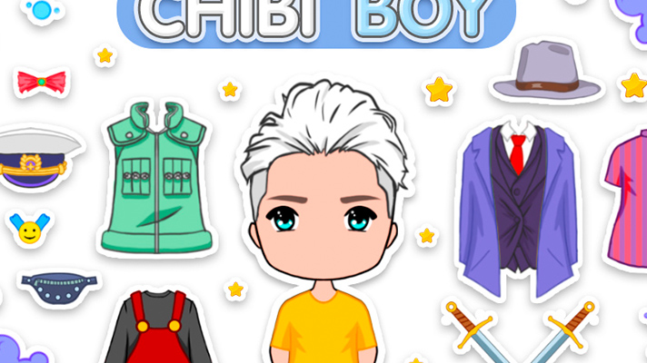 Chibi Boy Doll Maker Game Image