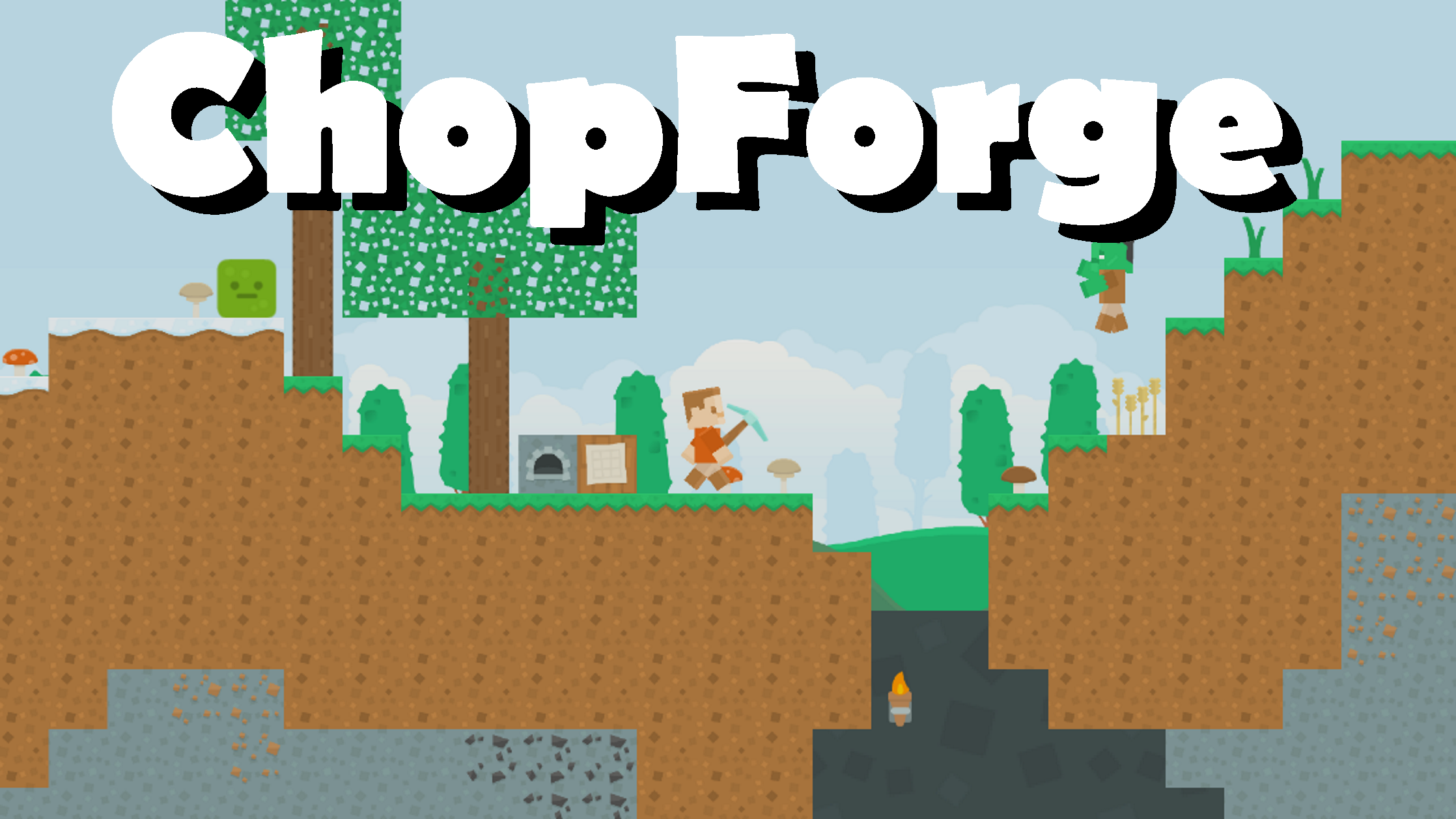 ChopForge Game Image