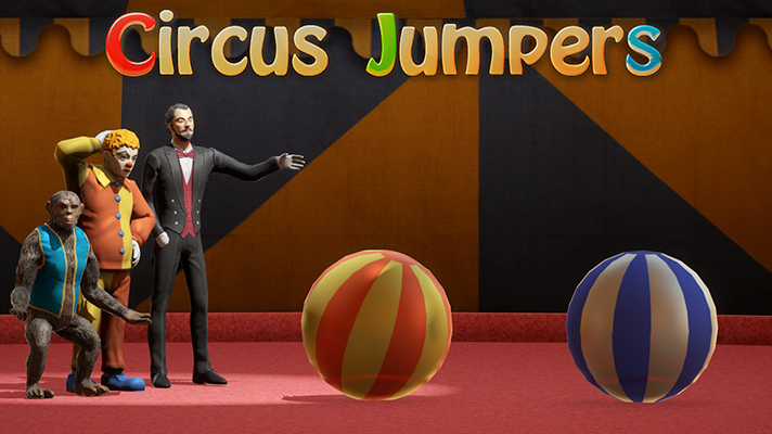 Circus Jumpers Game Image