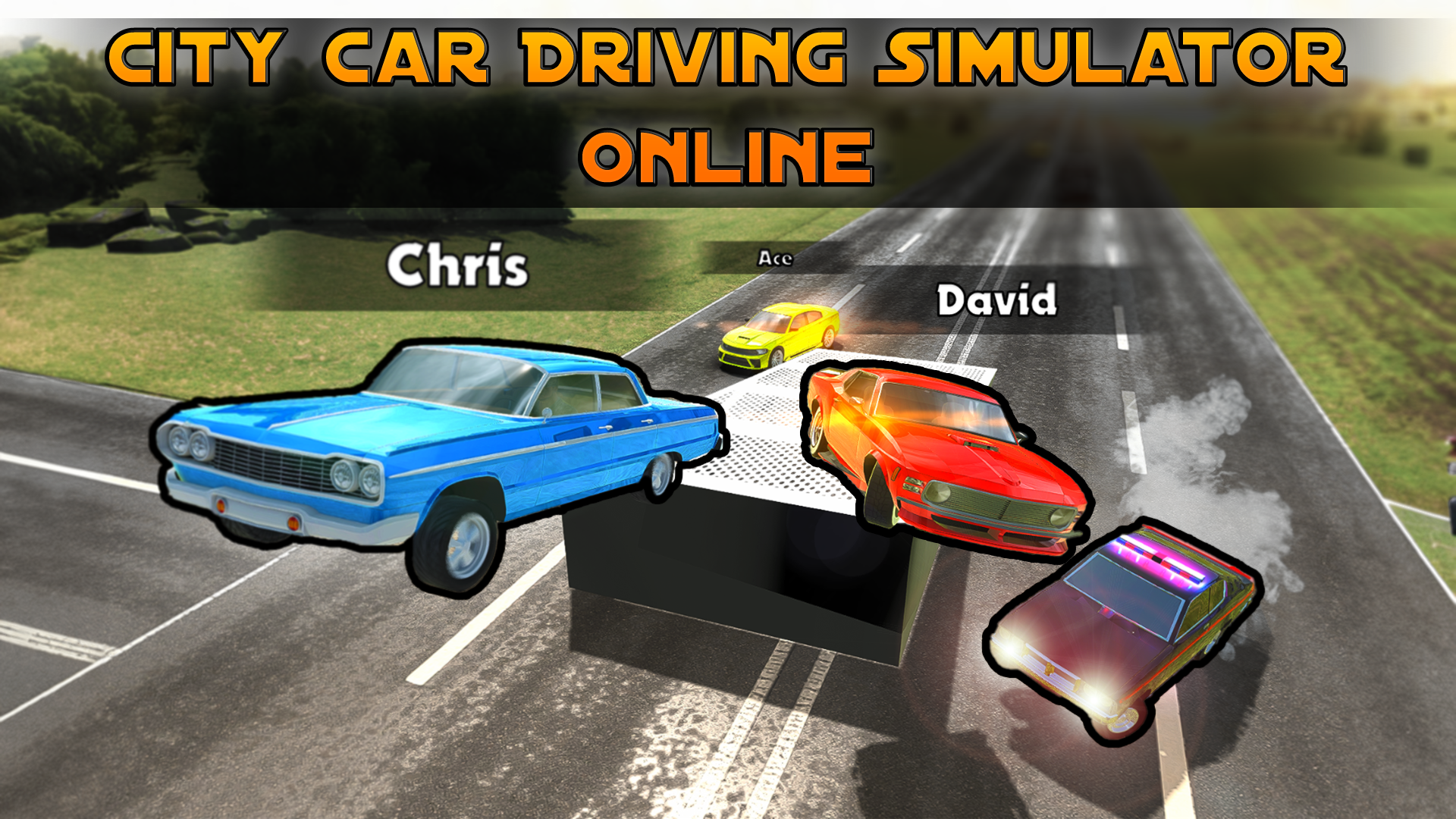 City Car Driving Simulator: Online Game Image