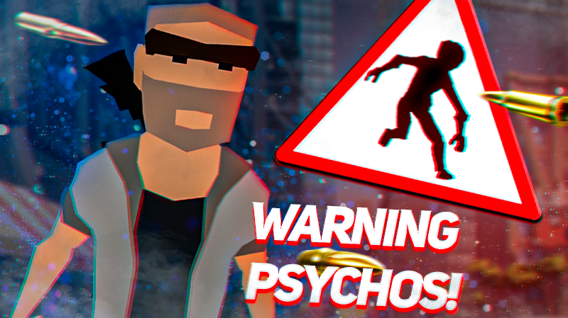 City of Psychos Game Image