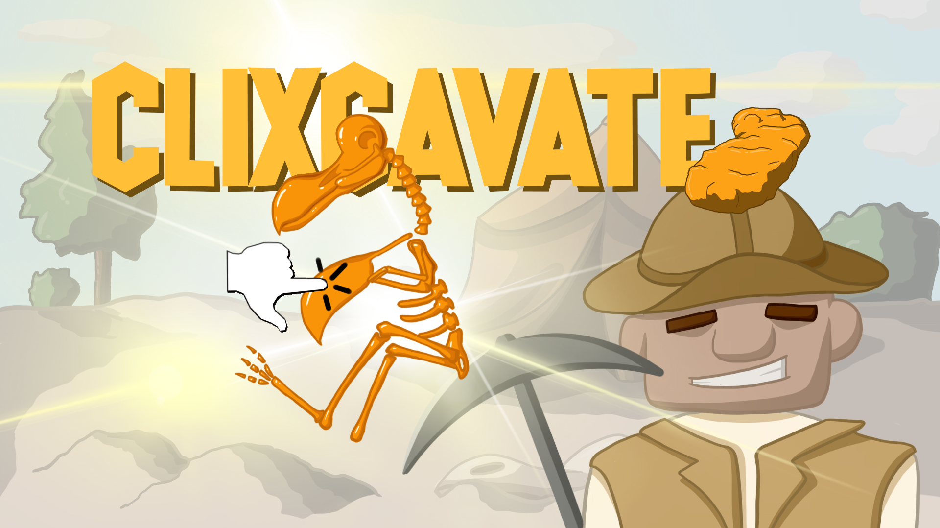 Clixcavate Game Image