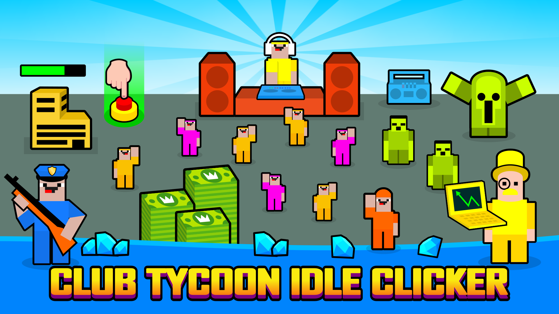 Club Tycoon: Idle Clicker Game Image