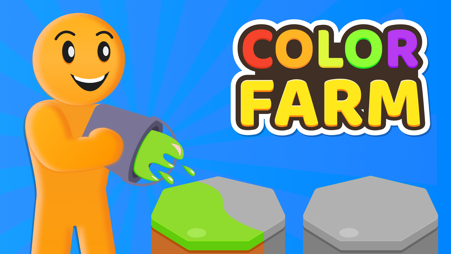 Color Farm Game Image
