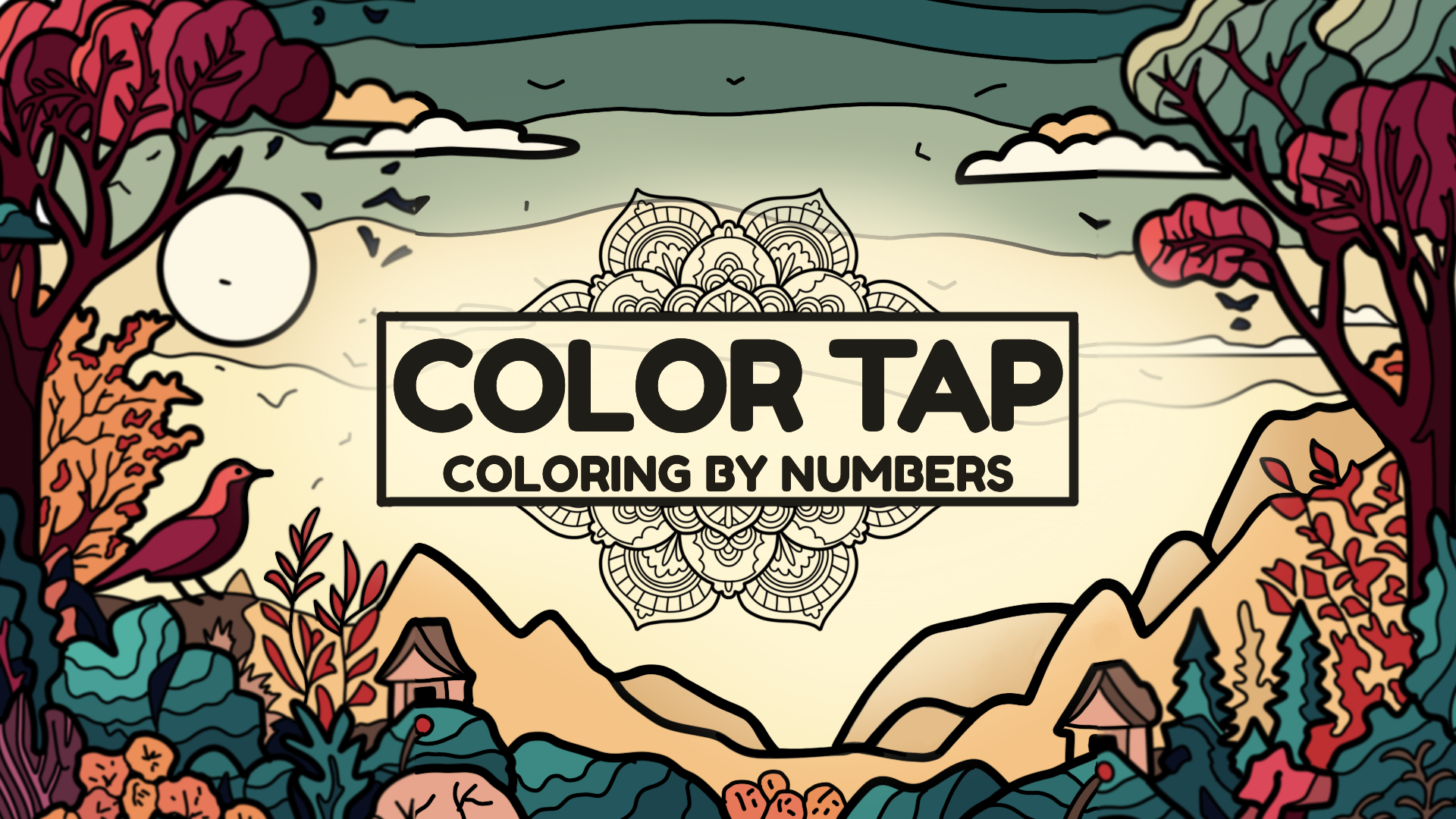 Color Tap: Coloring by Numbers Game Image