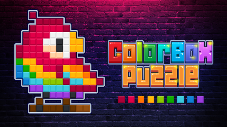 ColorBox Puzzle Game Image
