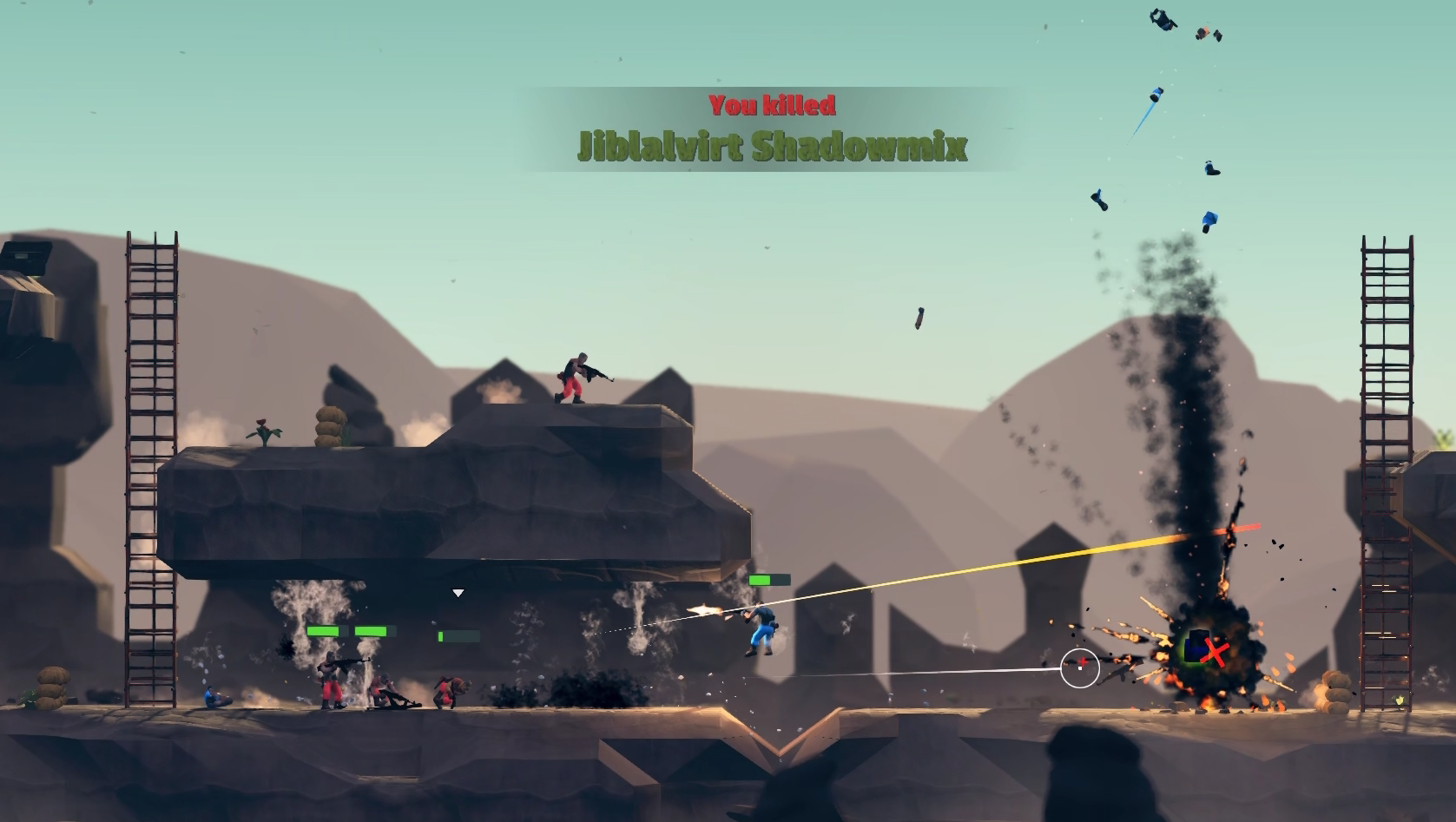Commando 2D Game Image