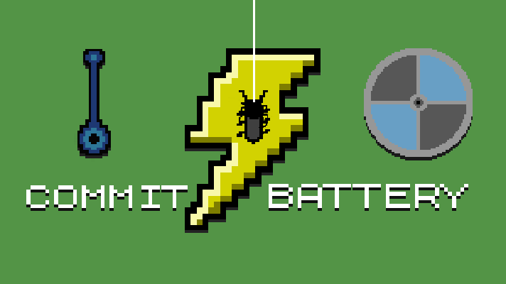 Commit Battery Game Image