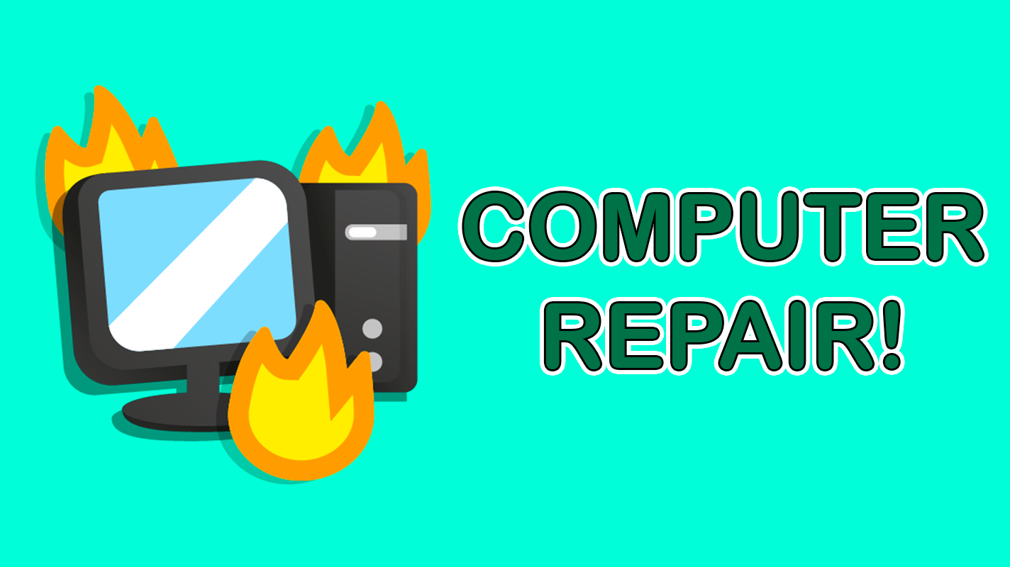 Computer Repair Game Image