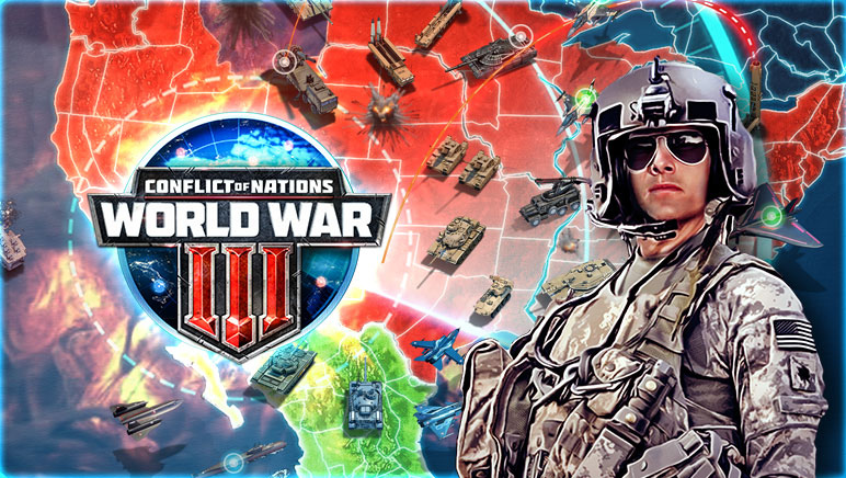 Conflict of Nations World War 3 Game Image