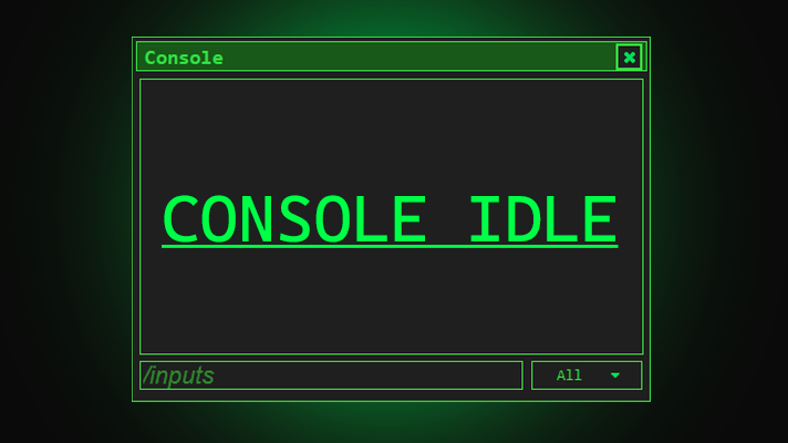 Console Idle Game Image