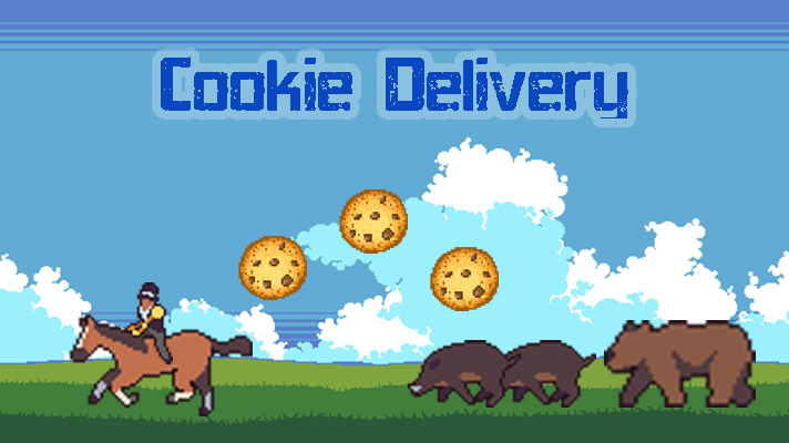 Cookie Delivery Game Image