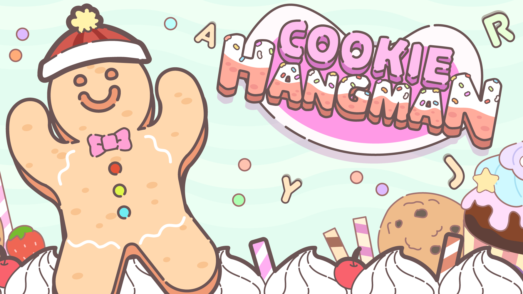 Cookie Hangman Game Image