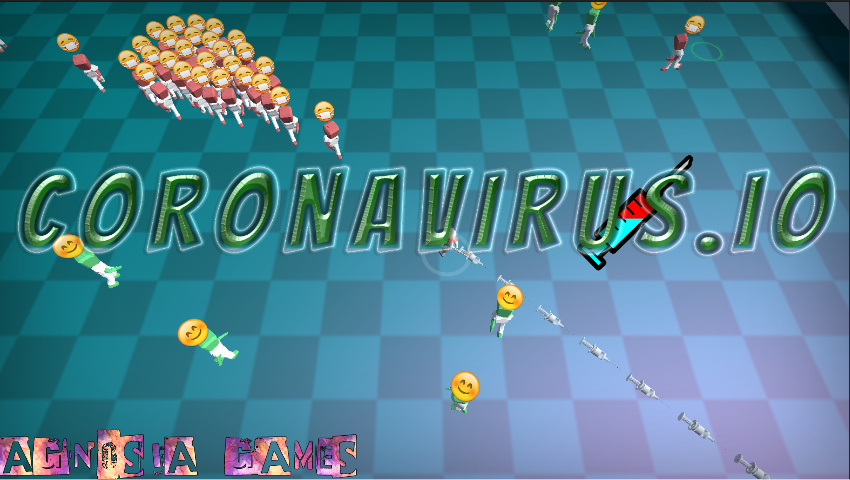 CoronaVirus.io Game Image