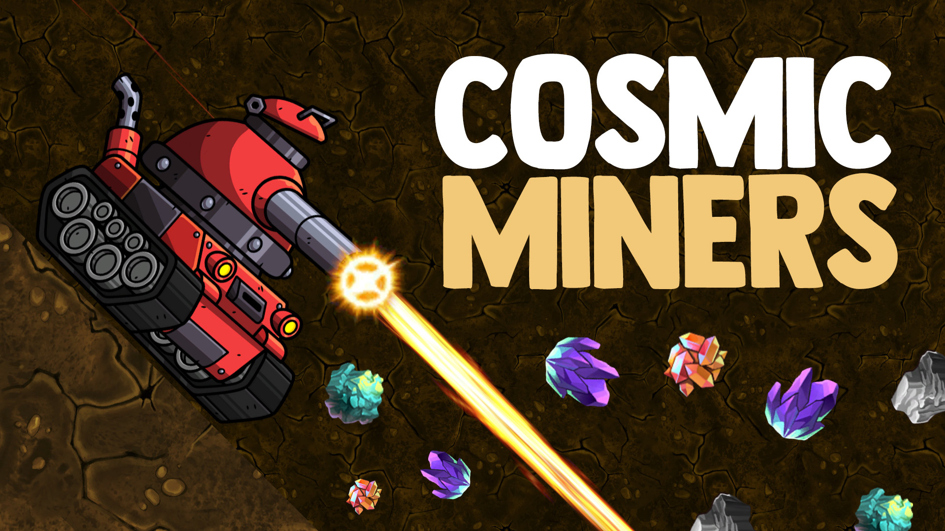 Cosmic Miners Game Image