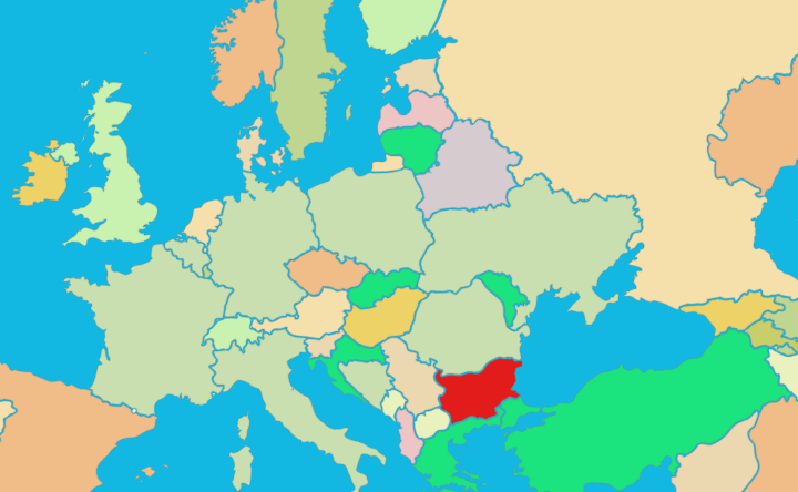Countries of Europe Game Image