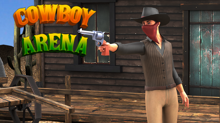 Cowboy Arena: Bullet Brawl Game Image