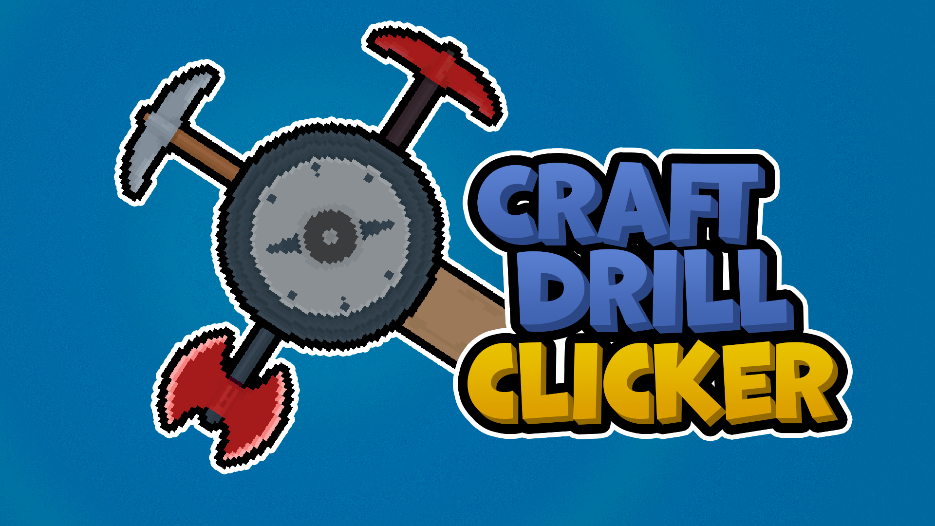 Craft Drill Clicker Game Image